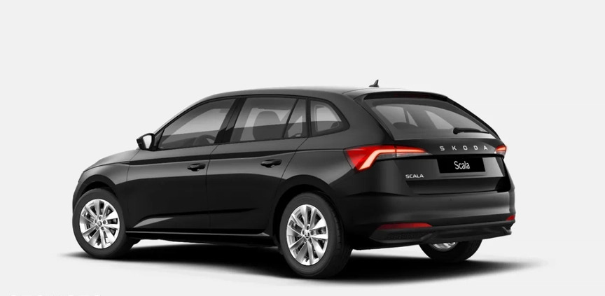 Skoda Scala cena 98950 przebieg: 7, rok produkcji 2024 z Pyrzyce małe 22